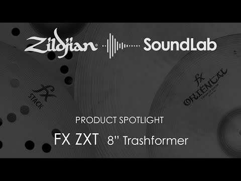 Zildjian ZXT8TRF FX Trashformer 8" Cymbal w/ Video Link *IN STOCK* image 2