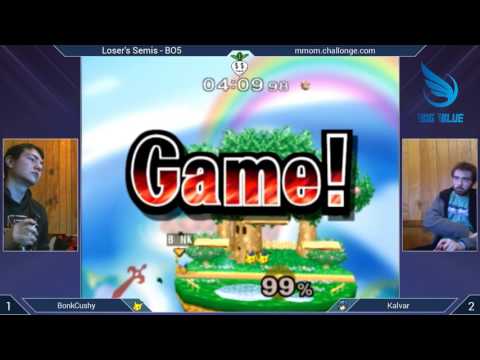 [MMOM92] - BonkCushy (Pikachu) vs Kalvar (Marth) - Losers Semis