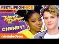 Jace Riele Talk About CHENRY BTS Ep 9 SetLifeOnNick