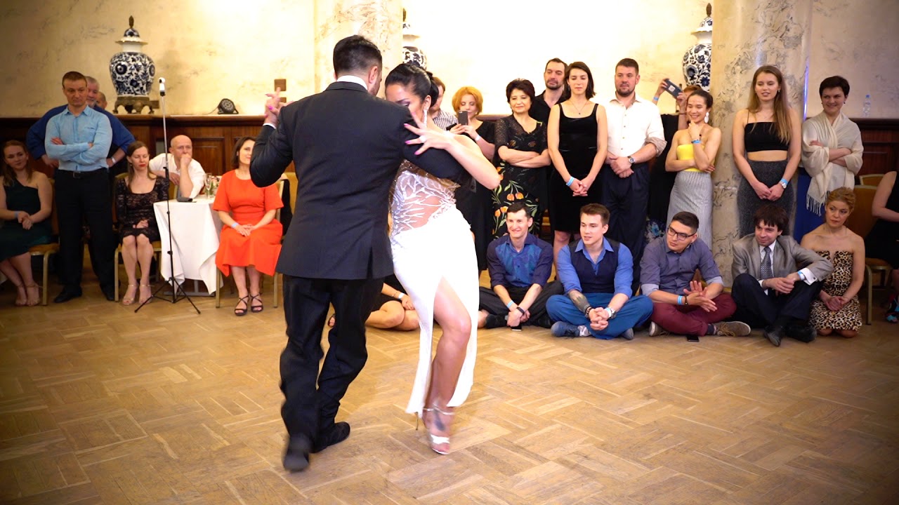 3-5 Show Jonathan Saavedra & Clarisa Aragon  (Argentina)