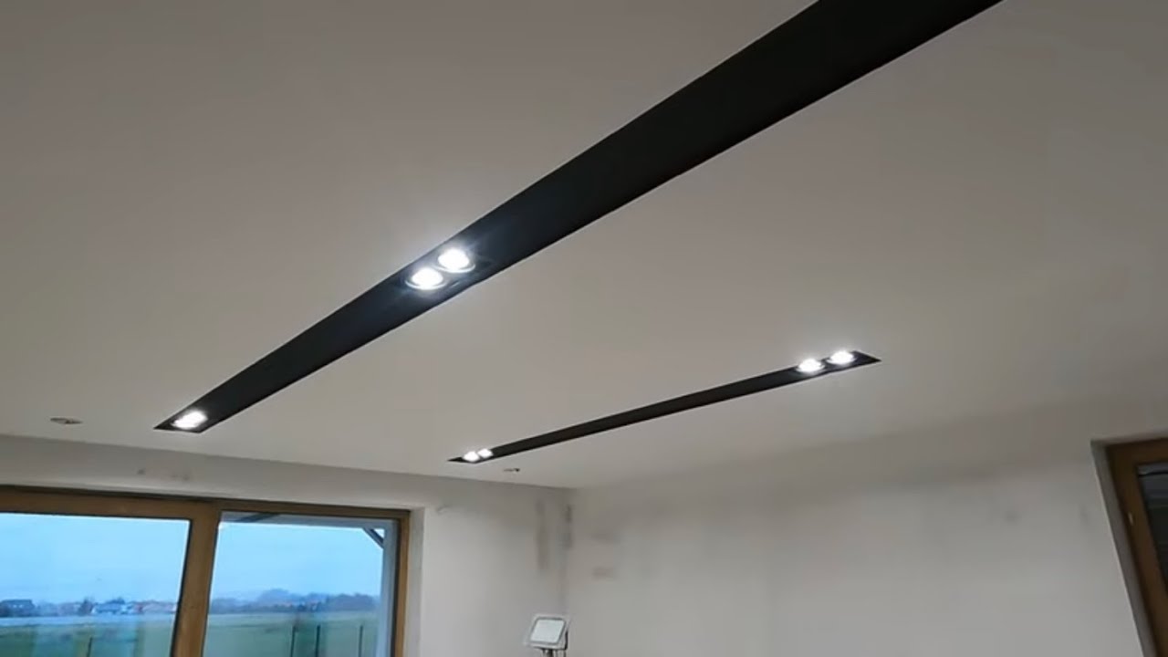 oświetlenie w czarnych wnękach - remont4you