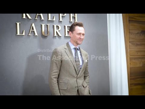 Tom Hiddleston, Colman Domingo, Noah Schnapp among guests at Ralph Lauren’s menswear show