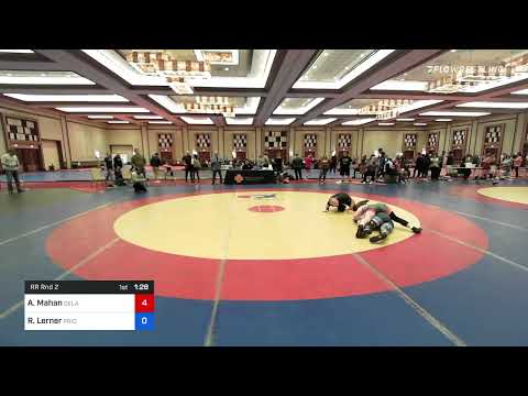 122 Lbs Rr Rnd 2 - Alyssa Mahan, Delaware Wrestling Vs Riley Lerner, Pride WC 1abe