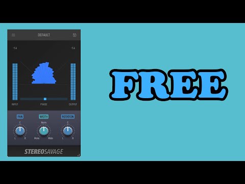 FREE FOR LIMITED TIME StereoSavage 2 Elements by Plugin Boutique
