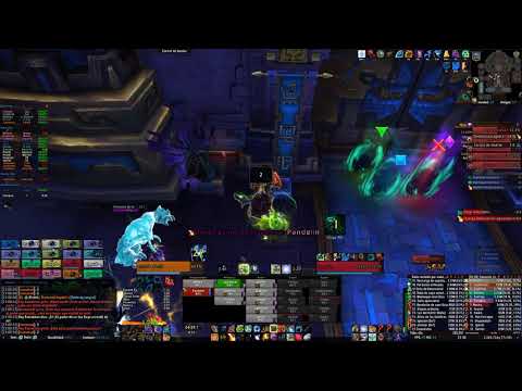 Exødar VS King Rastakhan Mythic (Resto Druid PoV)