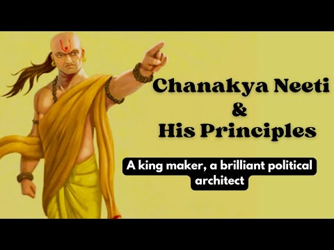 Chanakya's Neeti and 7 Principles in English | A king maker and Brilliant political mind person