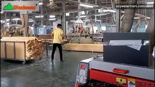 Woodmaster / máy bào cuốn băng tải chạy siêu tốc như gió WM-600HSB