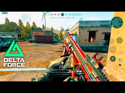 Is this map the hardest to defend? | #deltaforcemobile Attack and Defence