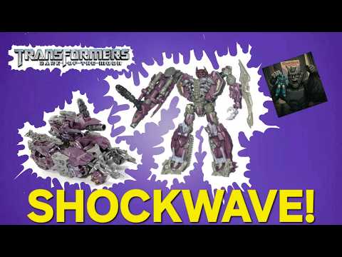 Transformers DOTM Shockwave - GotBot True Review NUMBER 1360