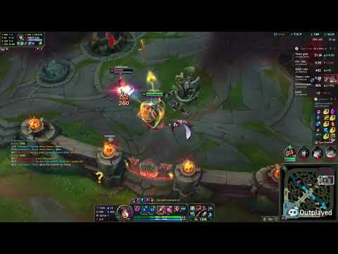 Just some lethality Xayah top