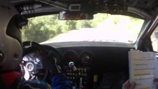 preview picture of video 'Rallye Gap Racing 2012 Caméra embarquée ES1'