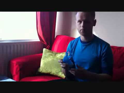 Respiratory training using the POWERbreathe, the world's no.1 breathing trainer