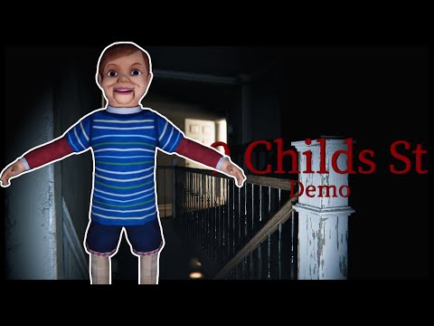 9 Childs St (Demo) - Indie Horror Game - No Commentary