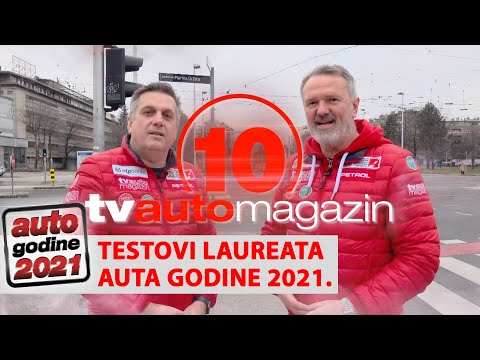 TV Automagazin S10 18 - Laureati Auta godine 2021.