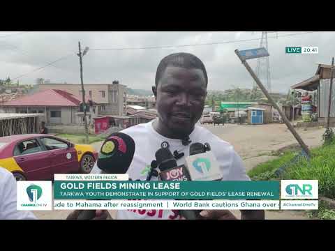 Tarkwa Residents Rally Behind Renewal Of Gold Fields’ Mining Lease