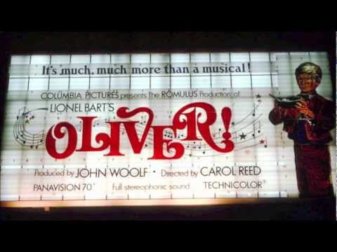Documentary on the making of Carol Reed's OLIVER!  Rare 1968 interview SHANI WALLIS