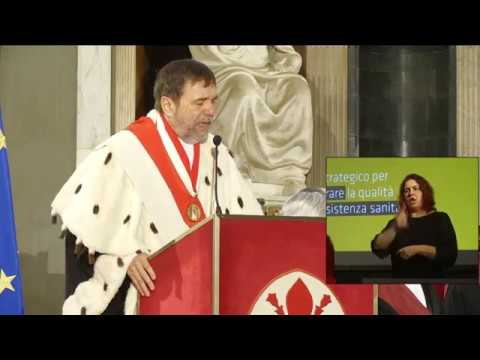 Inaugurazione Anno Accademico 2018 | 2019 - Luigi Dei