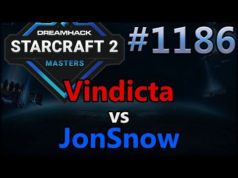 StarCraft 2 - Replay-Cast #1186 - Vindicta (T) vs JonSnow (Z) - DH SummerMasters NA Grp B [Deutsch]