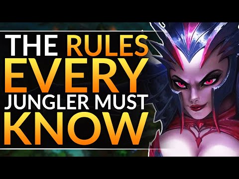 Tips for TOTAL MAP CONTROL Every Jungler MUST KNOW - INVADE like a Pro | League of Legends Guide