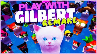 play with gilbert - a small tail