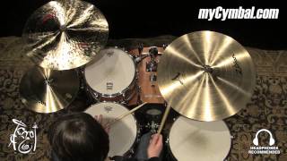 Video thumbnail for Zildjian 23" A Sweet Ride Cymbal (A0082-1020915Q) by Memphis Drum Shop