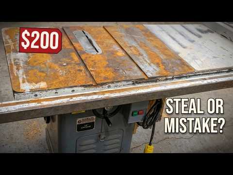 I Bought a 50 Year Old Saw for $200 - Steal or Mistake?