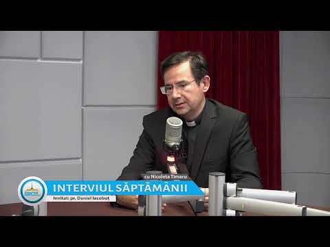 ERCIS FM: Interviul săptămânii cu Nicoleta Timaru. Invitat: pr. Daniel Iacobuț
