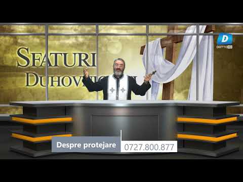 SFATURI DUHOVNICEȘTI cu Părintele Valentin Berechet | Despre Protejare | 21 Octombrie 2021