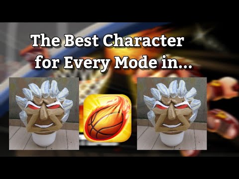 Best Characters Every Mode Head Basketball Karina Deathmode*