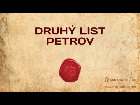 Druhý list Petrov - Biblia SK