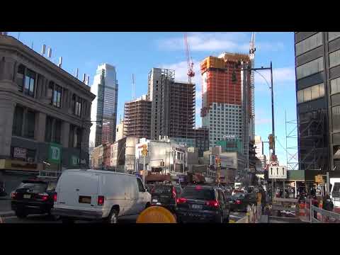 Downtown Brooklyn New York, 12, 14, 2014,