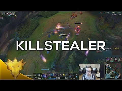 Bjergsen & Rush - Killstealer - Korean Duo Queue Funny Moments & Highlights