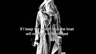 Alanis Morissette -- Would Not Come (lyrics)