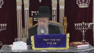 פרשת פרה ופרשת החודש בית הכנסת סודאי חולון אדר תשפה