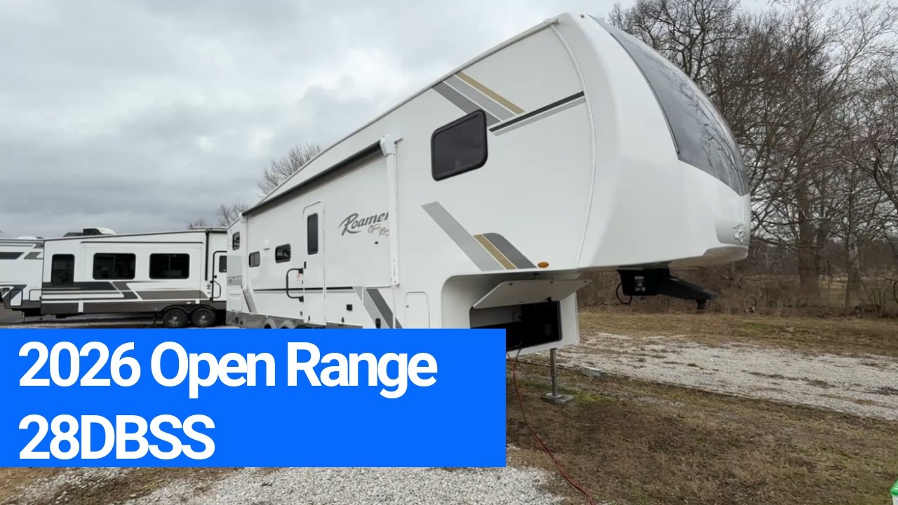 A photo of this 2026 Open Range Rv Roamer Light Duty 28DBSS