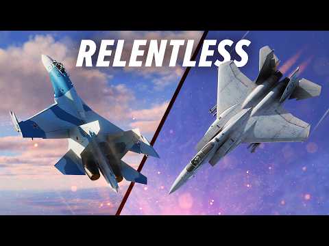 The Meanest Dogfight SU-27 Flanker VS F-15 Eagle | DCS World