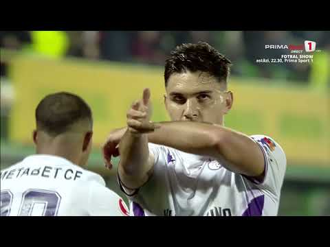 GOOOL! FC Argeș - Univ. Craiova 1-1. Deviere fantastică a lui Matos! Gol cu călcâiul