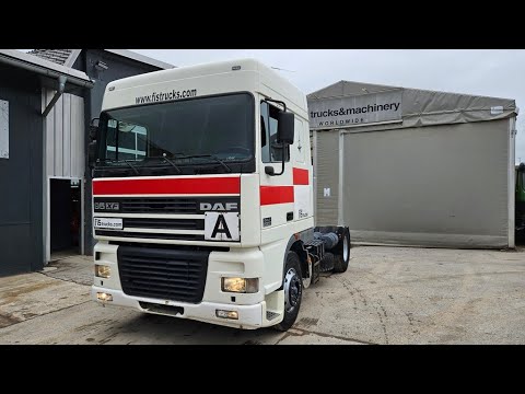 DAF XF 95.430 4x2 - FIŠ TRUCKS SLOVENIA