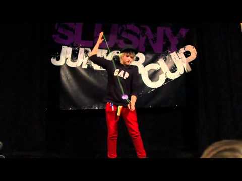 Slusny Junior Cup 2012 - 19th - Nikola Mengerová