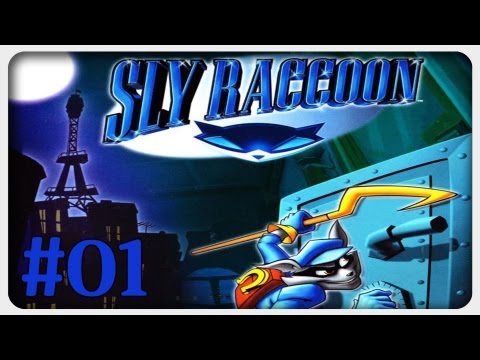 Let's Play: Sly Raccoon HD | Folge #01 - Sly der Meisterdieb