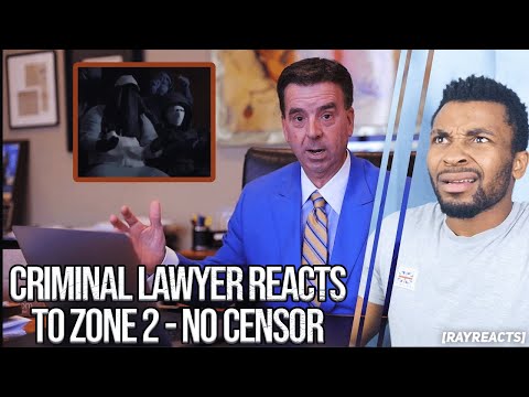 Criminal Lawyer Reacts to Zone 2  - No Censor|| 😭😅MY MAN IS WITH ITTT!!😭😅 - [RAYREACTS]