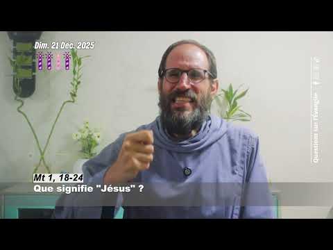 Questions Sur l'Évangile du 4è DAA - 21 décembre 2025