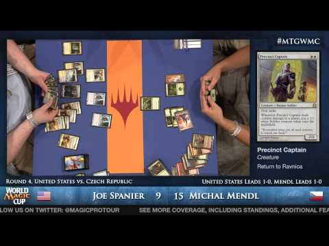 2013 World Magic Cup - Unified Standard - Round 4 - United States vs. Czech Republic