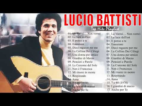Le Più Belle Canzoni di Lucio Battisti🌴Lucio Battisti Greatest Hits 2023🌴Il Meglio di Lucio Battisti