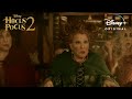 They're Back! | Hocus Pocus 2 | Disney+