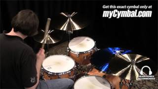 Video thumbnail for Paiste 20" Signature Power Crash Cymbal (4003020-1050213Y) by Memphis Drum Shop