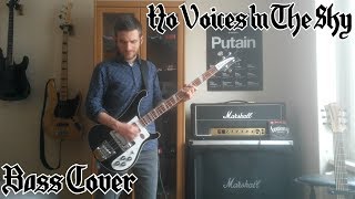 Motörhead - No Voices In The Sky [BASS COVER]