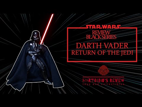 REVIEW Darth Vader 40th Aniv Return of the Jedi   Star Wars Black Series