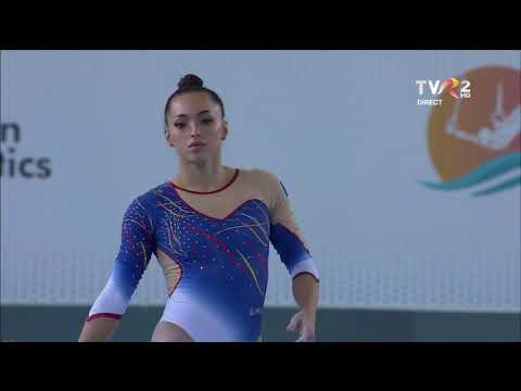 Larisa Iordache ROU Floor 2020 European Championships Team Final