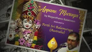 Download lagu Appane Muruga by Magantharen Balakisten mp3 Download lagu Appane Muruga by Magantharen Balakisten mp3
